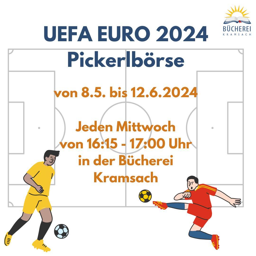 UEFA EURO 24 Pickerlbörse