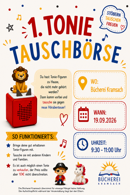 Tonie Tauschbörse