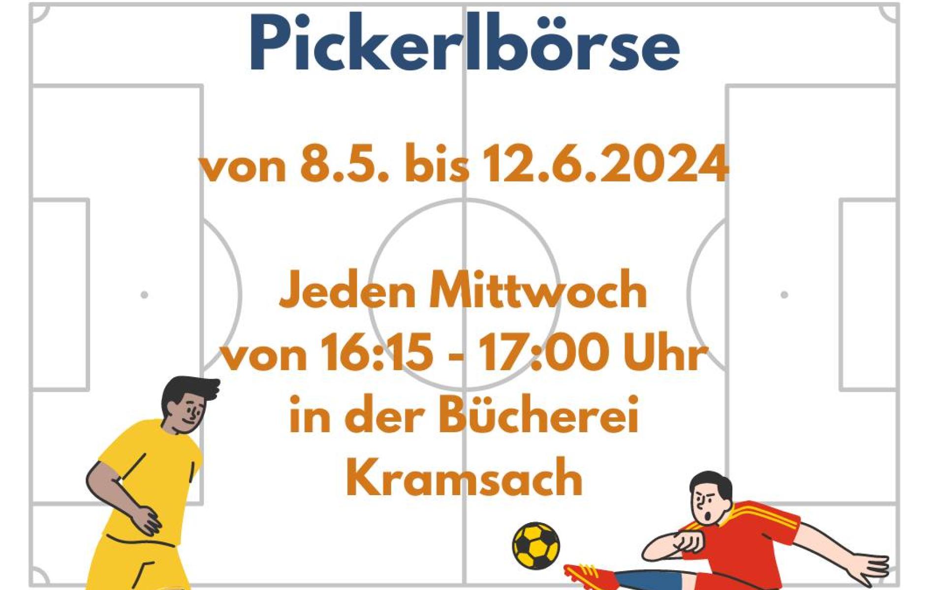 UEFA EURO 24 Pickerlbörse