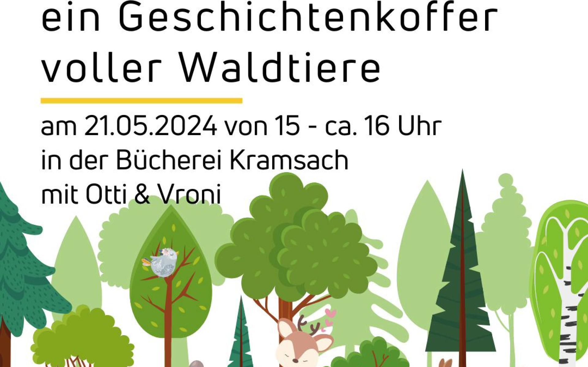 Geschichtenkoffer Waldtiere