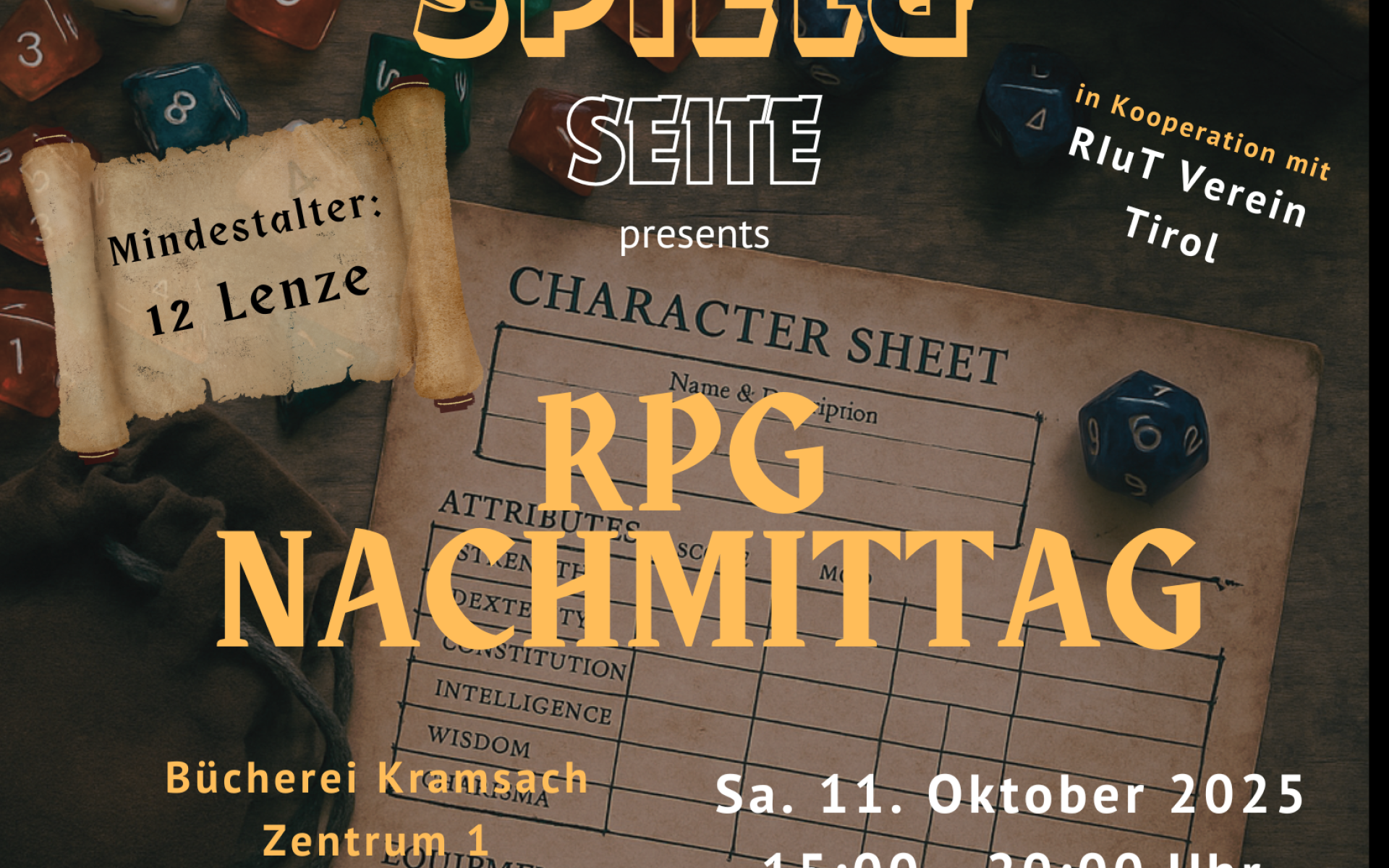 Rollenspiele ab 12