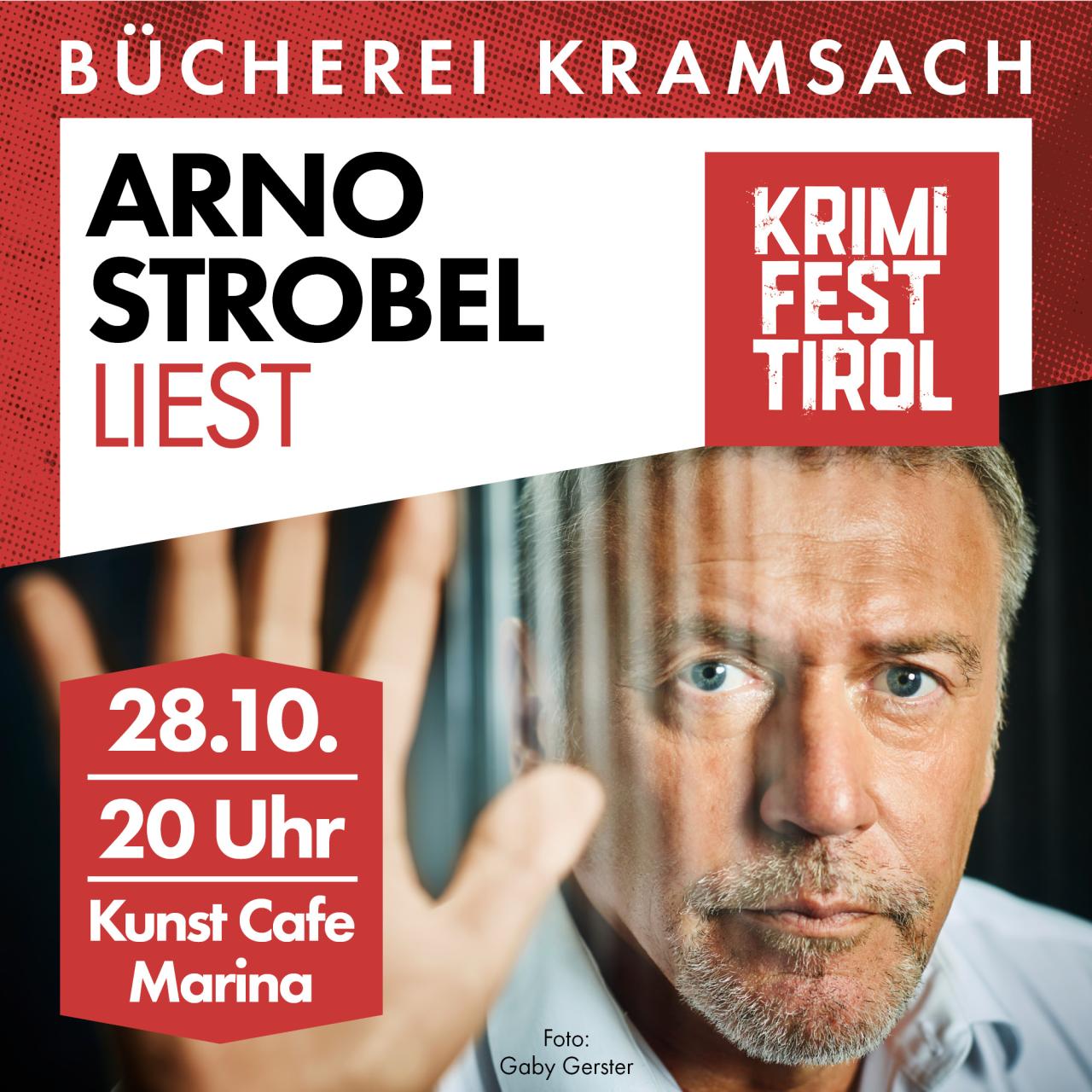 Krimifest Kramsach Arno Strobel