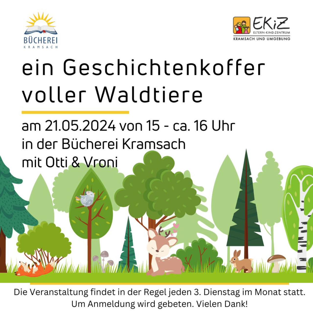 Geschichtenkoffer Waldtiere