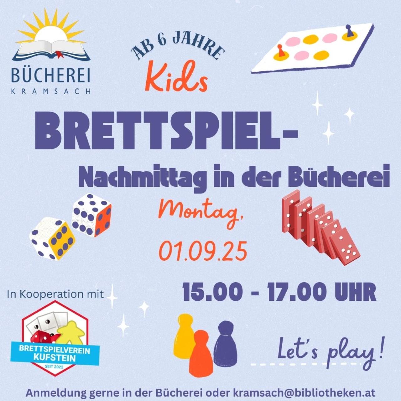 Spielenachmittag