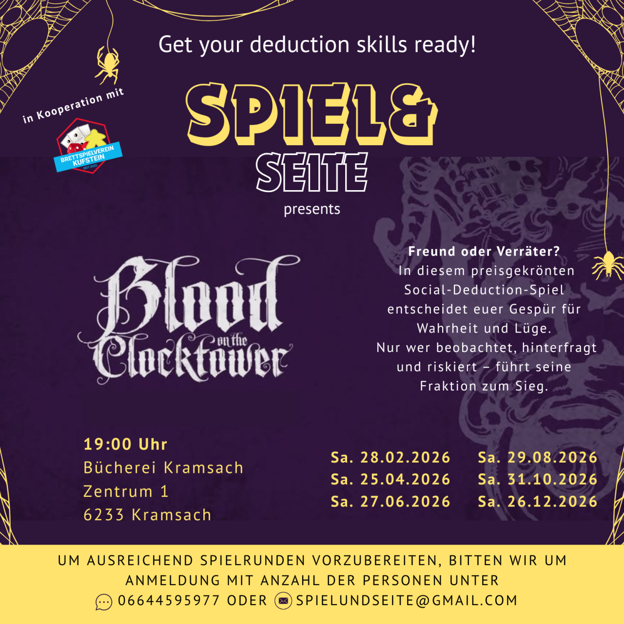 Blood on the Clocktower